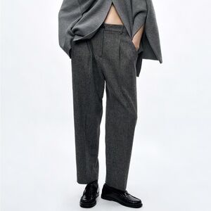 ZARA Flannel Pants  ZW COLLECTION